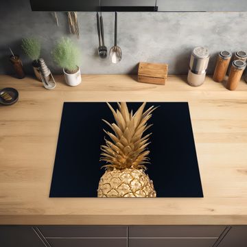 Protection plaque induction - Fruit tropical doré