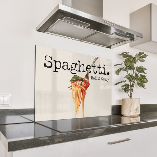 Fond de hotte - Spaghetti - sauce tomate - parmesan