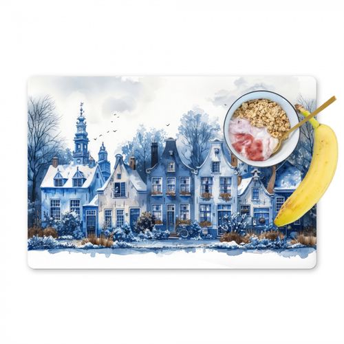 Sets de table - Rêve d'hiver à Delft
