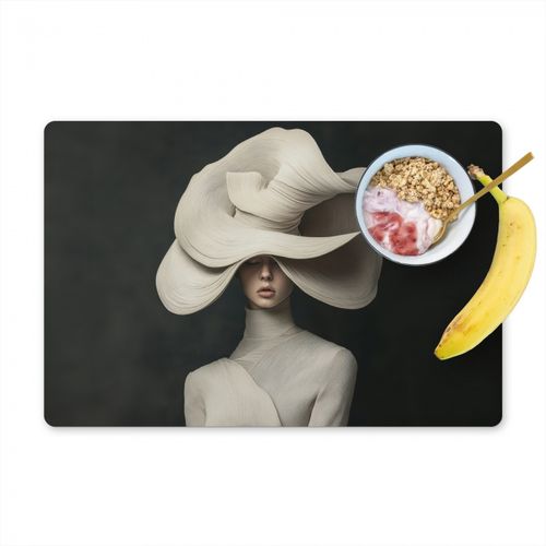 Sets de table - Moderne - Femme - Chapeau