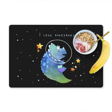 Sets de table - Citations - Proverbes - Espace - "J'aime les dinosaures" - Garçons - Enfant - Filles - Enfants