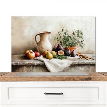 Fond de hotte - Fruits - Herbes - Rural