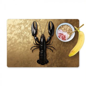 Sets de table - Cancer - Noir - Or - Luxe