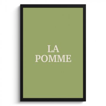 Cadre Photo - Pomme - Vert - Minimaliste