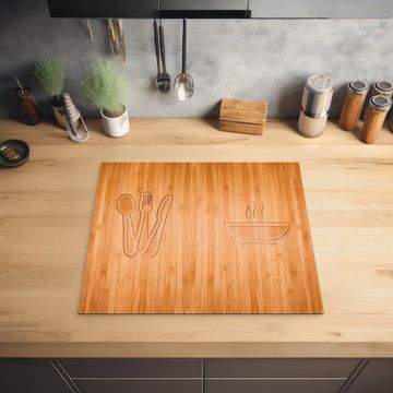 Protection plaque induction - Silhouettes culinaires