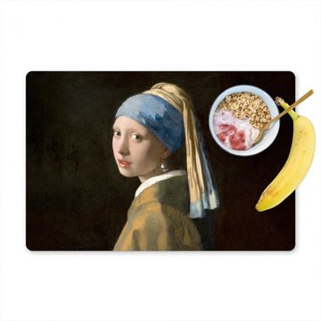 Sets de table - La fille à la boucle d'oreille en perle