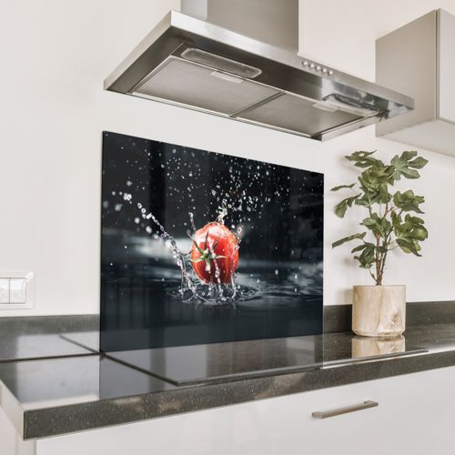 Fond de hotte - Symphonie de tomates dans l'eau