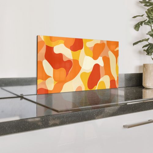 Abstrait - Formes - Orange