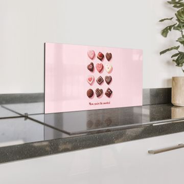 Chocolats - En forme de coeur - Sweetheart