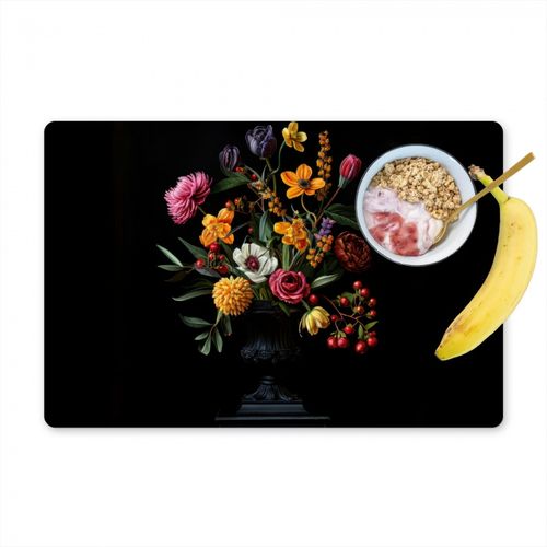 Sets de table - Ornemental - Bouquet - Feuilles