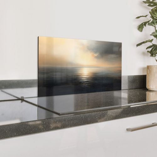 Fond de hotte - Soleil - Horizon - Mer