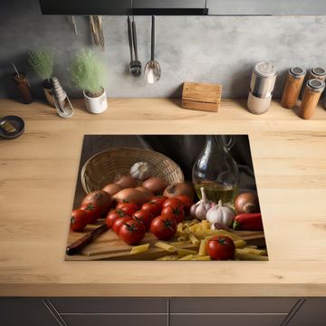 Protection plaque induction - Ingrédients de la cuisine méditerranéenne