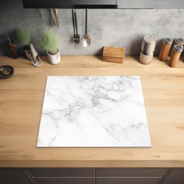 L'élégance du marbre blanc