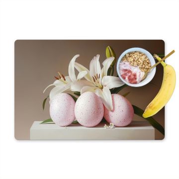 Sets de table - Lys - Œufs - Pâques