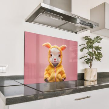 Fond de hotte - Costume - Chèvre - Lapin de Pâques