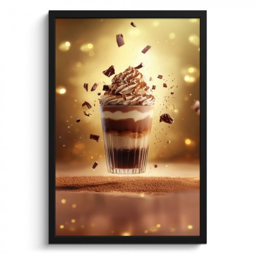 Cadre Photo - Dessert - Chocolat - Épicerie Sucrée - Aliments