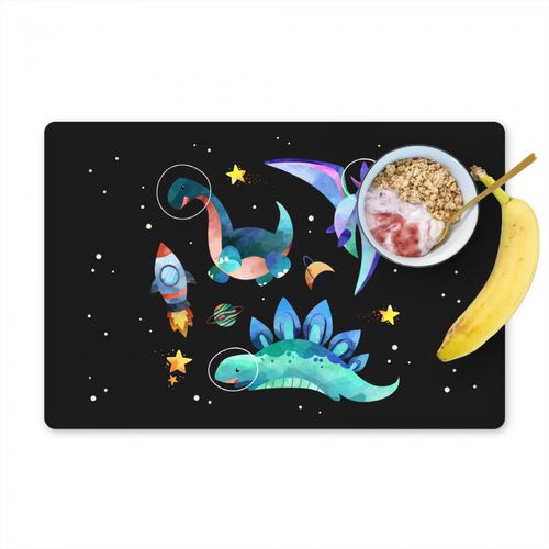 Sets de table - Étoiles - Dinosaure - Garçon - Enfants - Enfants