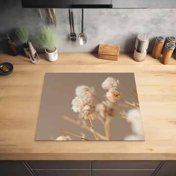 Protection plaque induction - Une beauté subtile en fleurs
