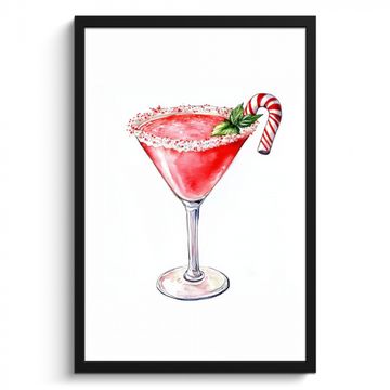 Cadre Photo - Cocktail - Boisson - Hiver - Art