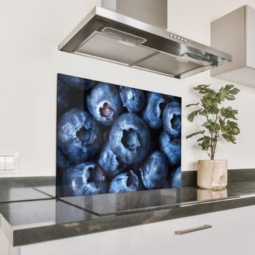 Fond de hotte - Baies - Bleu - Fruits