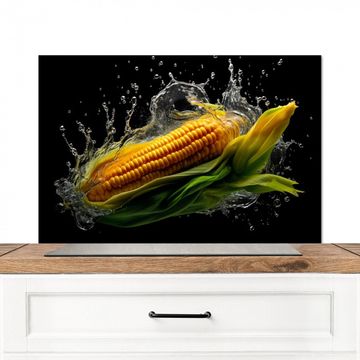 Fond de hotte - Mais - Légumes - Plantes - Noir - Eau