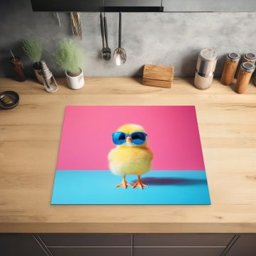 Protection plaque induction - Chick - Lunettes de soleil - Bleu