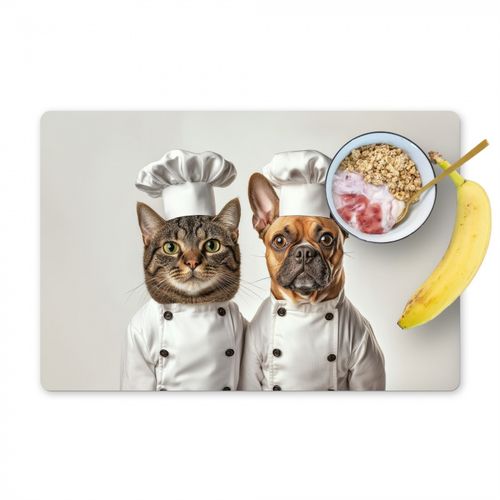 Sets de table - Chat - Chien - Vêtements de cuisine