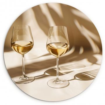 Vin - Verres à vin - Blanc