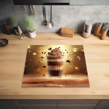 Protection plaque induction - Dessert - Chocolat - Épicerie Sucrée - Aliments