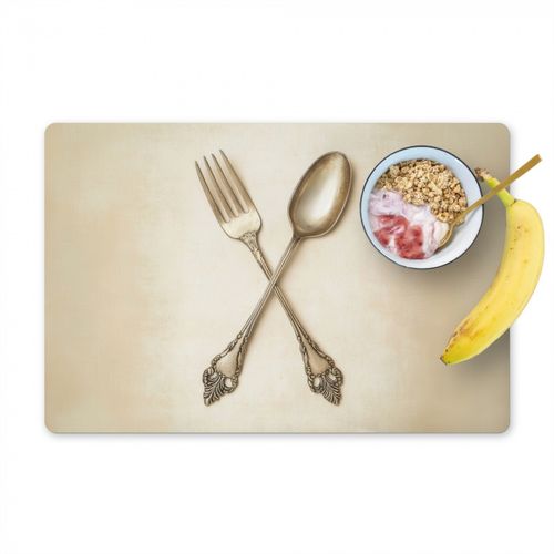 Sets de table - Beige - Vintage - Couverts