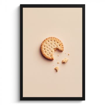 Cadre Photo - Biscuit - miettes - beige