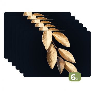 Sets de table - Feuillage doré