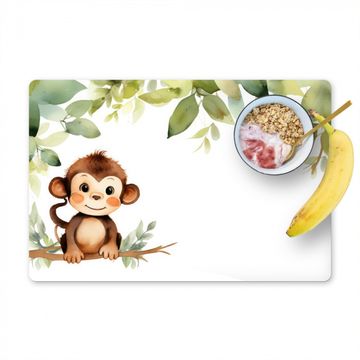 Sets de table - Singe - Aquarelle - Enfant - Animaux