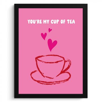 Thé - Rose - Valentin - Texte