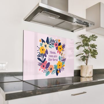 Couronne de fleurs - Colorée - Mère