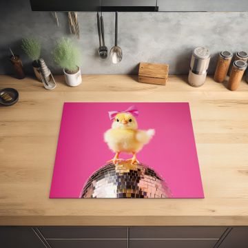 Protection plaque induction - Discoball - Chick - Noeud