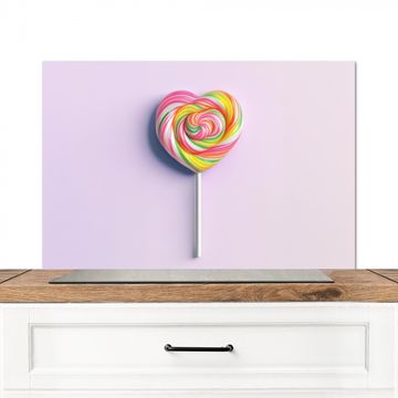 Fond de hotte - Coeur - Sucette - Bonbons