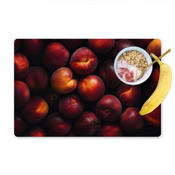 Sets de table - Fruits - Gros plan - Nectarines