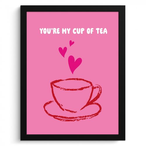 Thé - Rose - Valentin - Texte