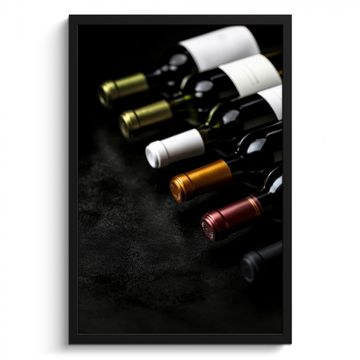 Cadre Photo - Vin - Bouteilles - Variété - Saveurs