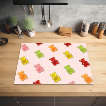 Protection plaque induction - Couleur - Candy - Rose