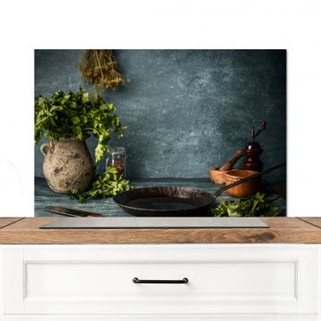 Nature morte aux herbes de cuisine