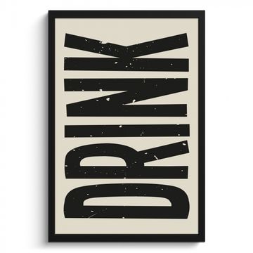 KitchenYeah - Cucina - Cornice per foto - Vintage - Nero - Decorazione - Giappone