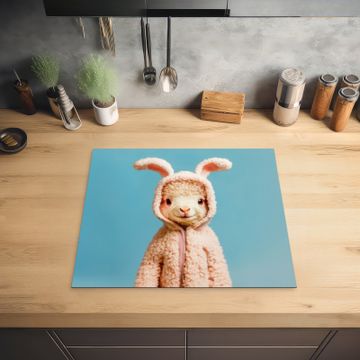Protection plaque induction - Agneau - Lapin de Pâques - Costume