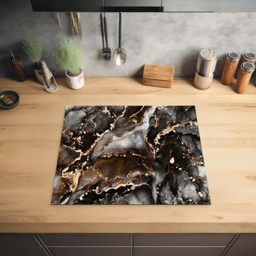 Protection plaque induction - Marbre terreux Luxe