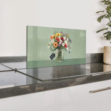Fleurs - Vase - Carte