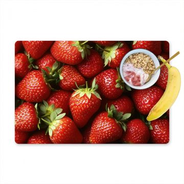 Sets de table - Fraise - Fruit - Rouge