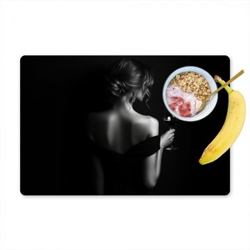 Sets de table - Femme - Vin - Robe