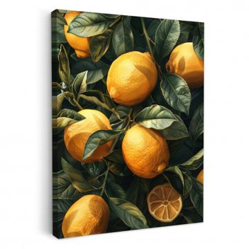 Tableau sur toile - Citrus Sunlight