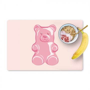 Sets de table - Ours - Rose - Bonbons